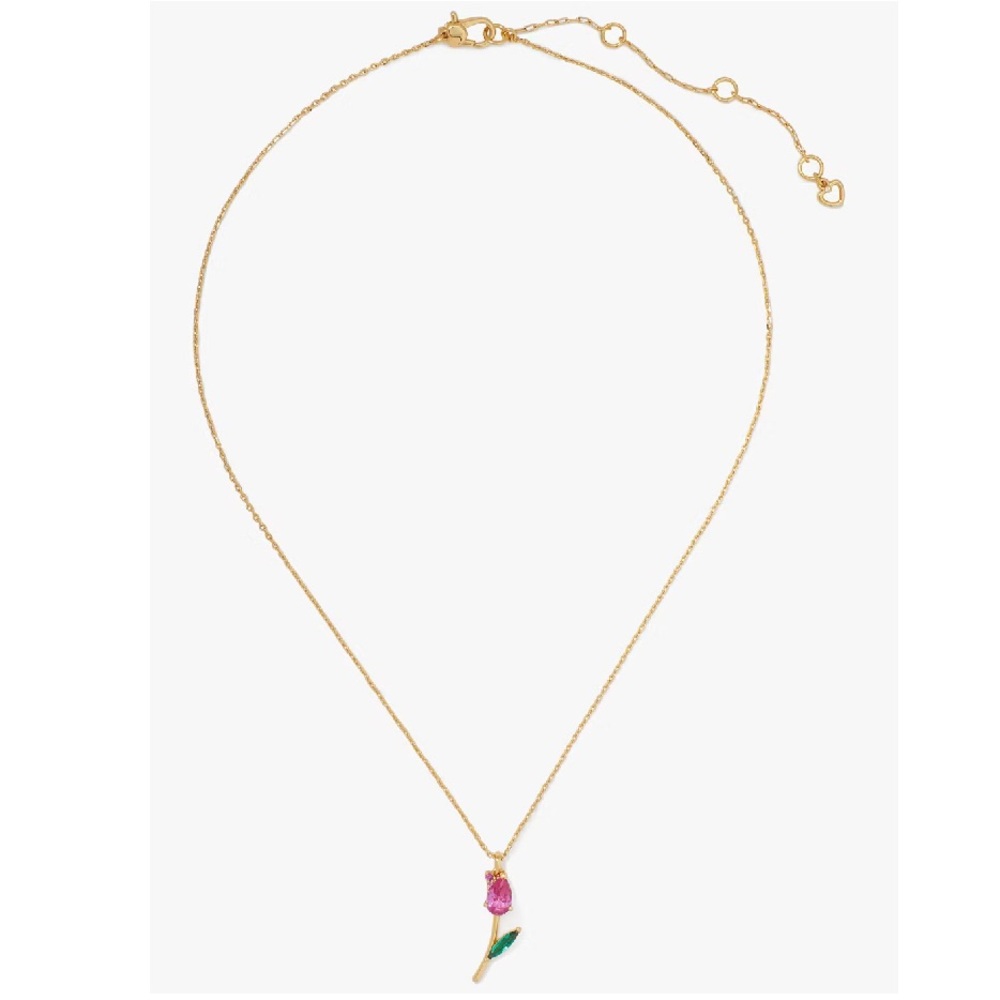 Kate Spade Greenhouse Tulip Mini Pendant yellow - Picture 4 of 6